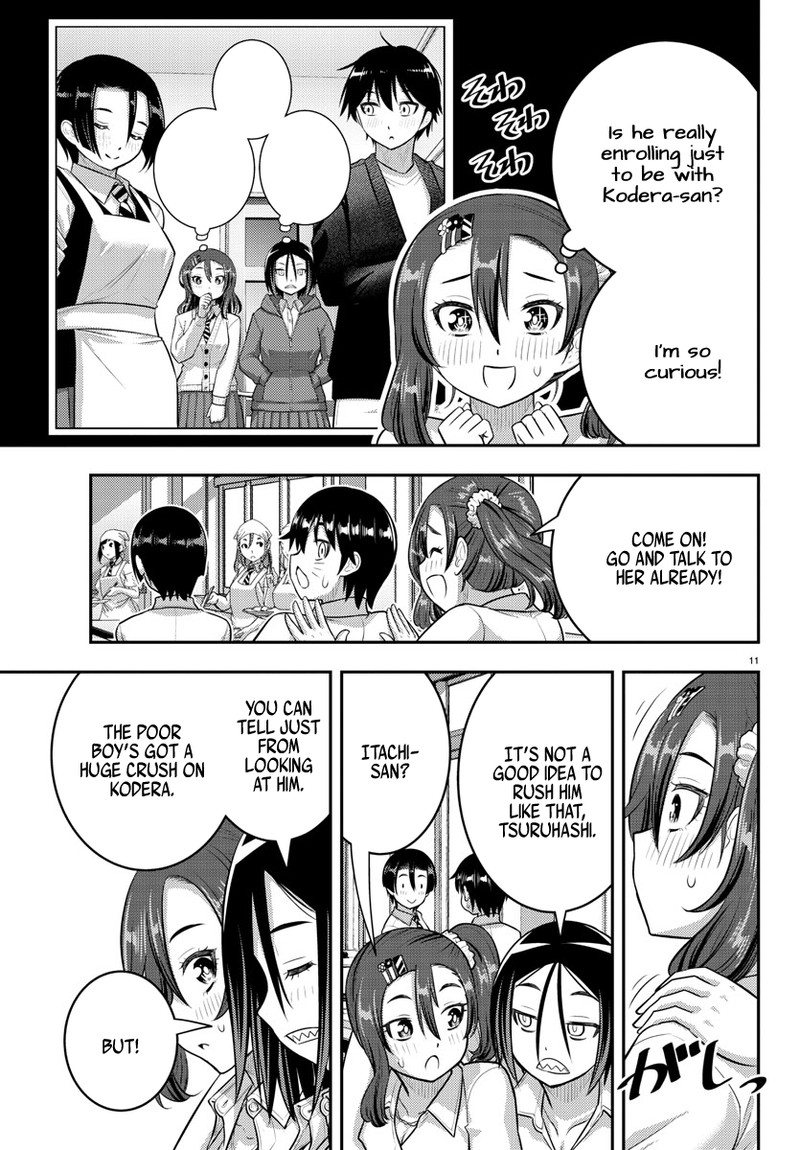 Yankee Jk Kuzuhana-Chan Chapter 183 - Page 11 in English