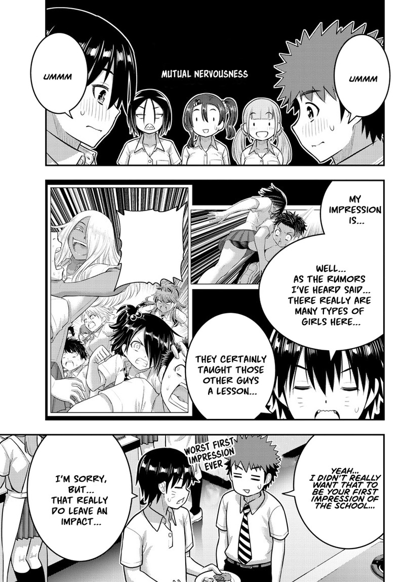 Yankee Jk Kuzuhana-Chan Chapter 183 - Page 15 in English