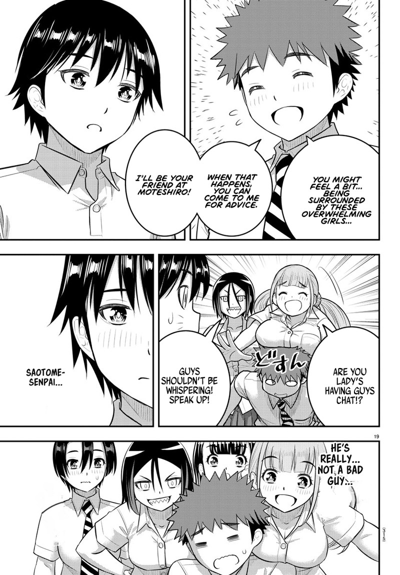 Yankee Jk Kuzuhana-Chan Chapter 183 - Page 19 in English