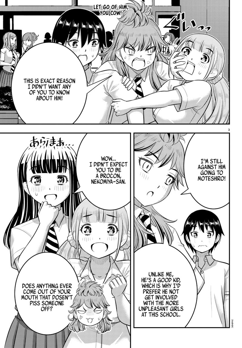 Yankee Jk Kuzuhana-Chan Chapter 183 - Page 3 in English