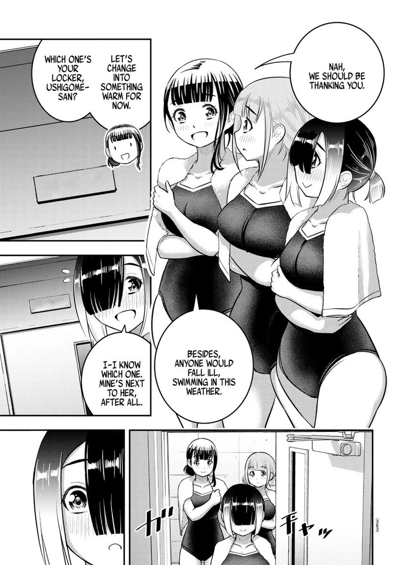 Yankee Jk Kuzuhana-Chan Chapter 184 - Page 11 in English