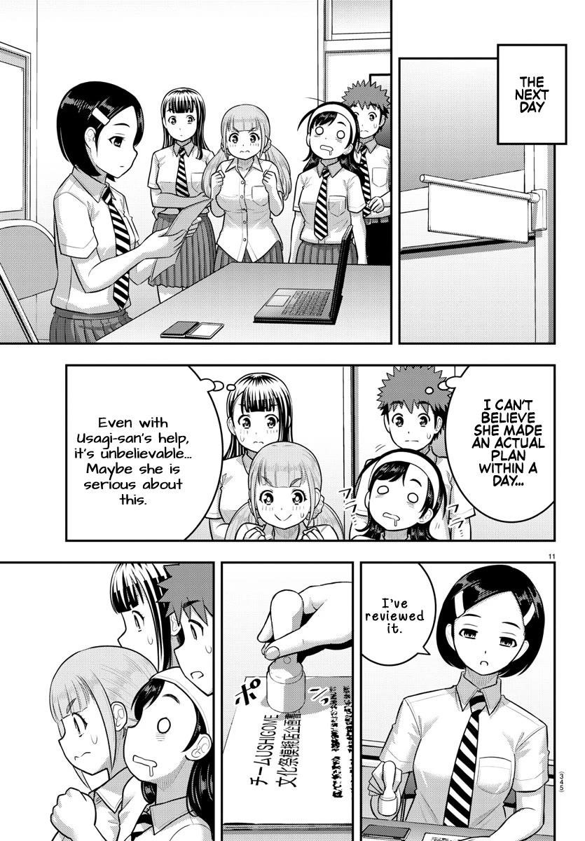 Yankee Jk Kuzuhana-Chan Chapter 185 - Page 11 in English
