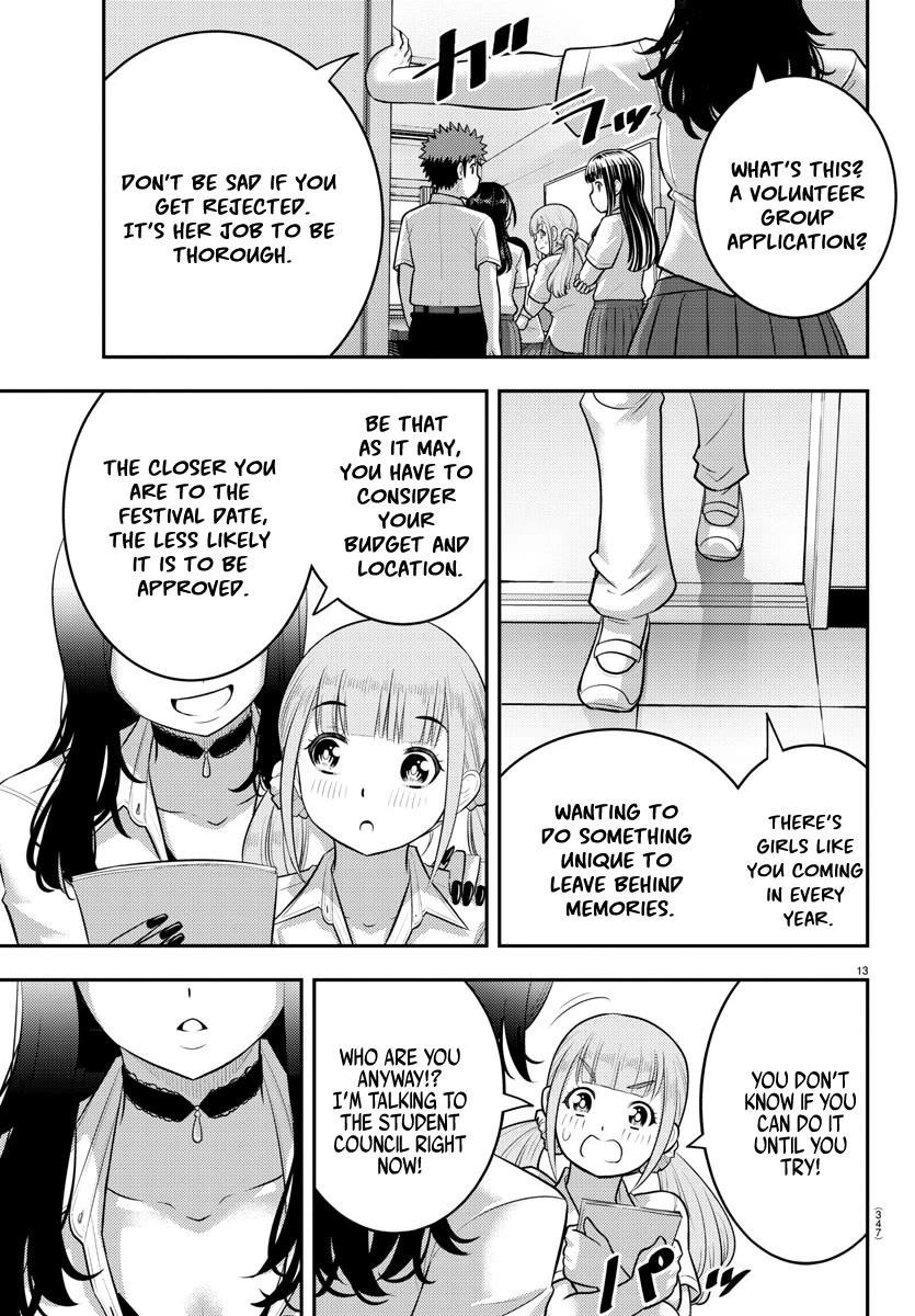Yankee Jk Kuzuhana-Chan Chapter 185 - Page 13 in English