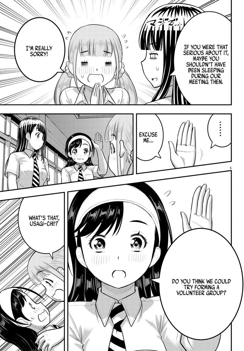 Yankee Jk Kuzuhana-Chan Chapter 185 - Page 5 in English