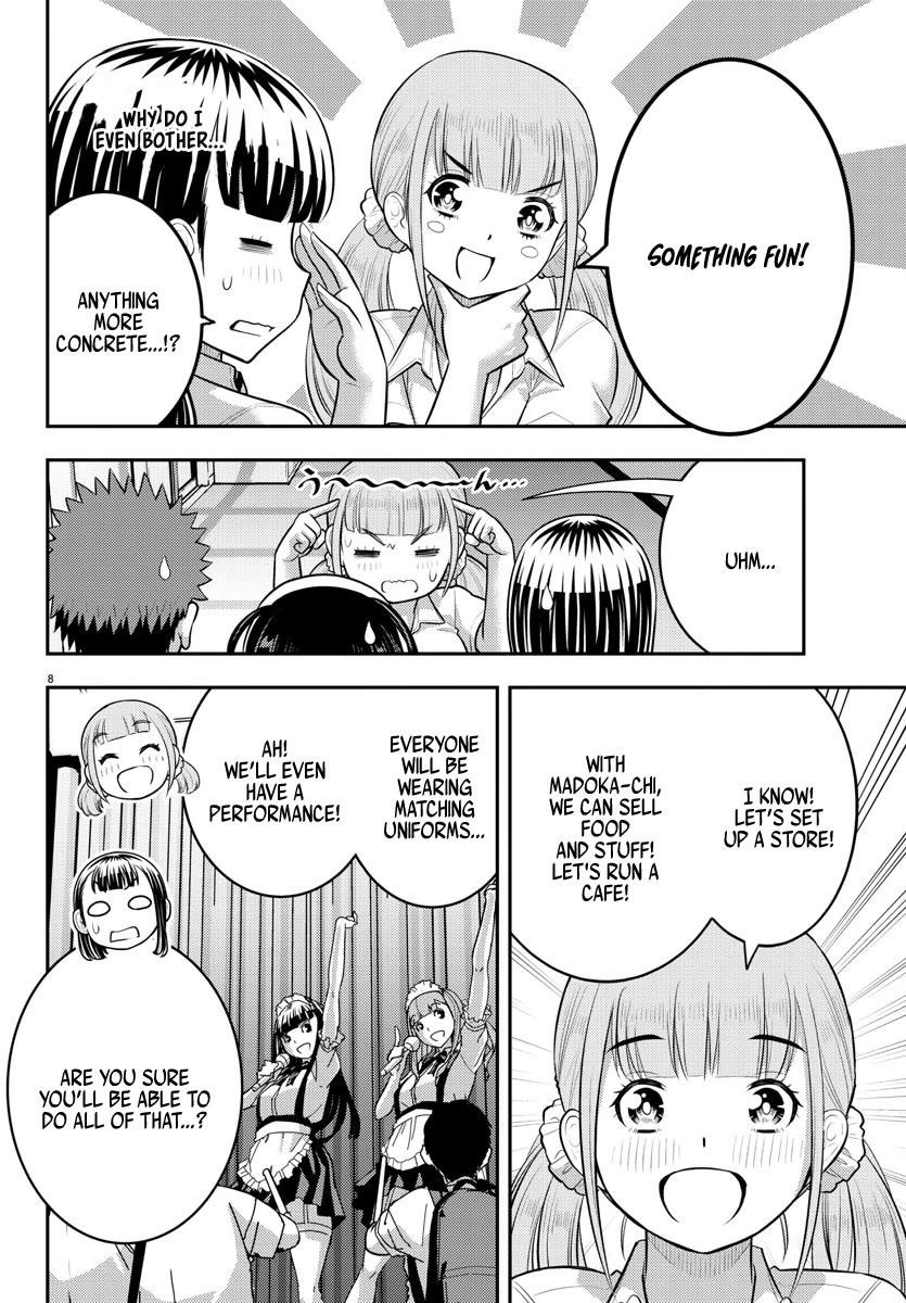 Yankee Jk Kuzuhana-Chan Chapter 185 - Page 8 in English
