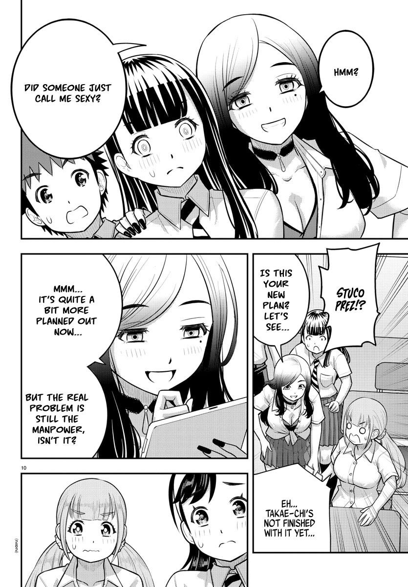 Yankee Jk Kuzuhana-Chan Chapter 186 - Page 10 in English