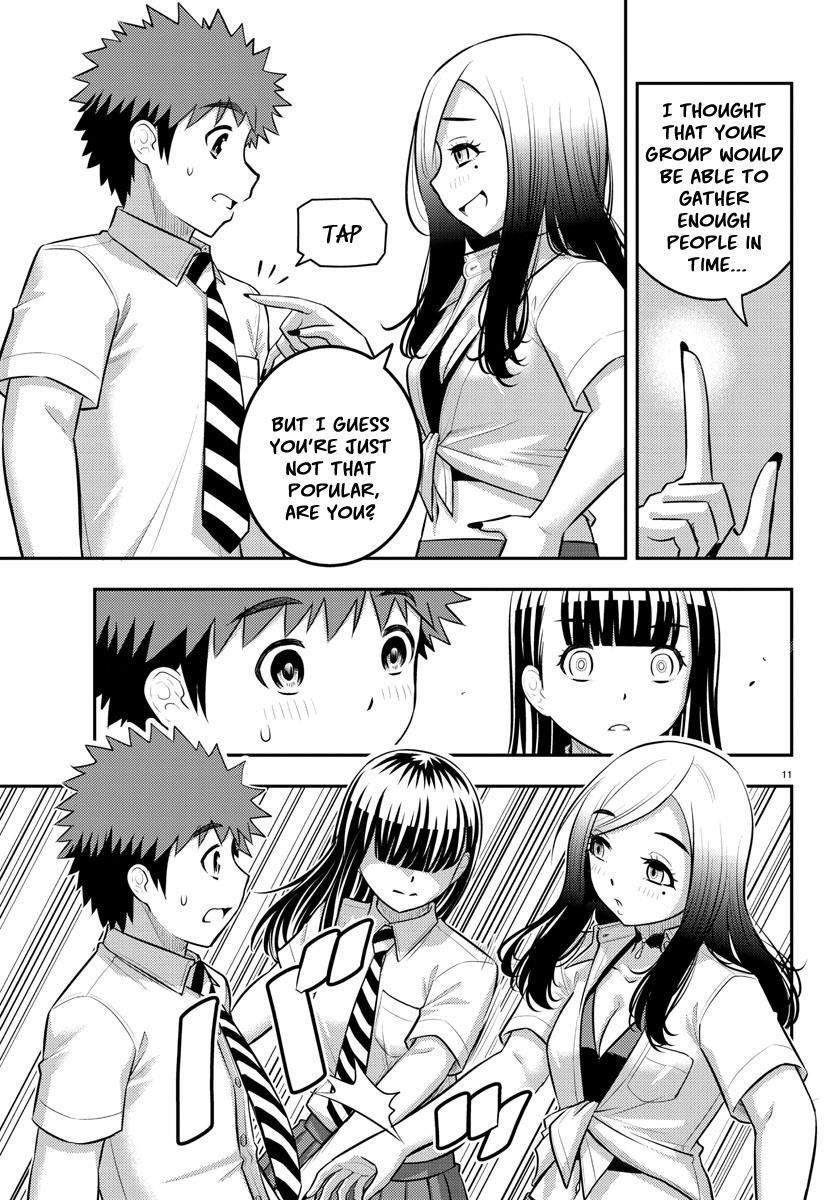 Yankee Jk Kuzuhana-Chan Chapter 186 - Page 11 in English
