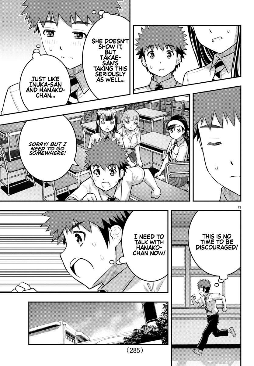 Yankee Jk Kuzuhana-Chan Chapter 186 - Page 13 in English