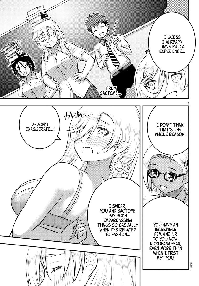 Yankee Jk Kuzuhana-Chan Chapter 186 - Page 15 in English