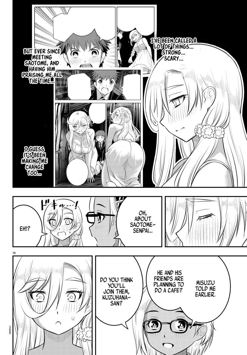 Yankee Jk Kuzuhana-Chan Chapter 186 - Page 16 in English