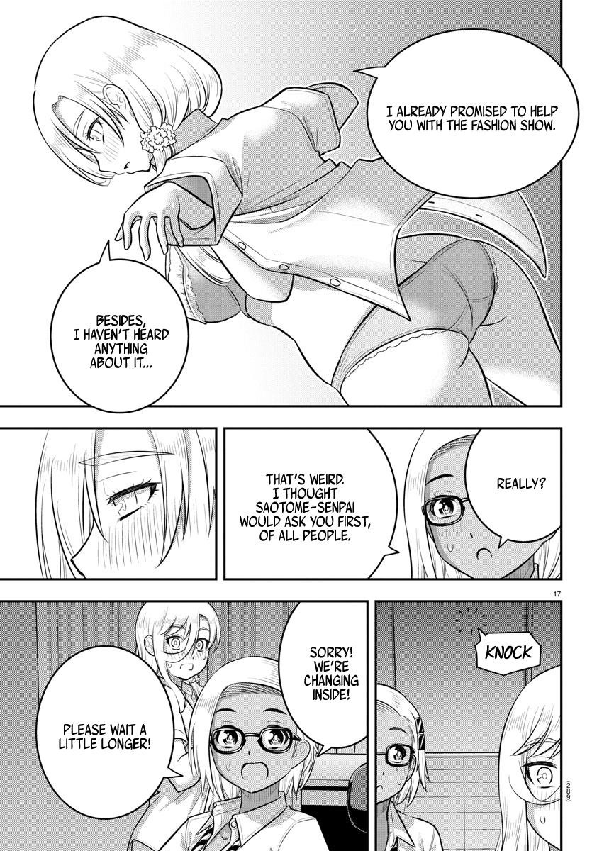 Yankee Jk Kuzuhana-Chan Chapter 186 - Page 17 in English