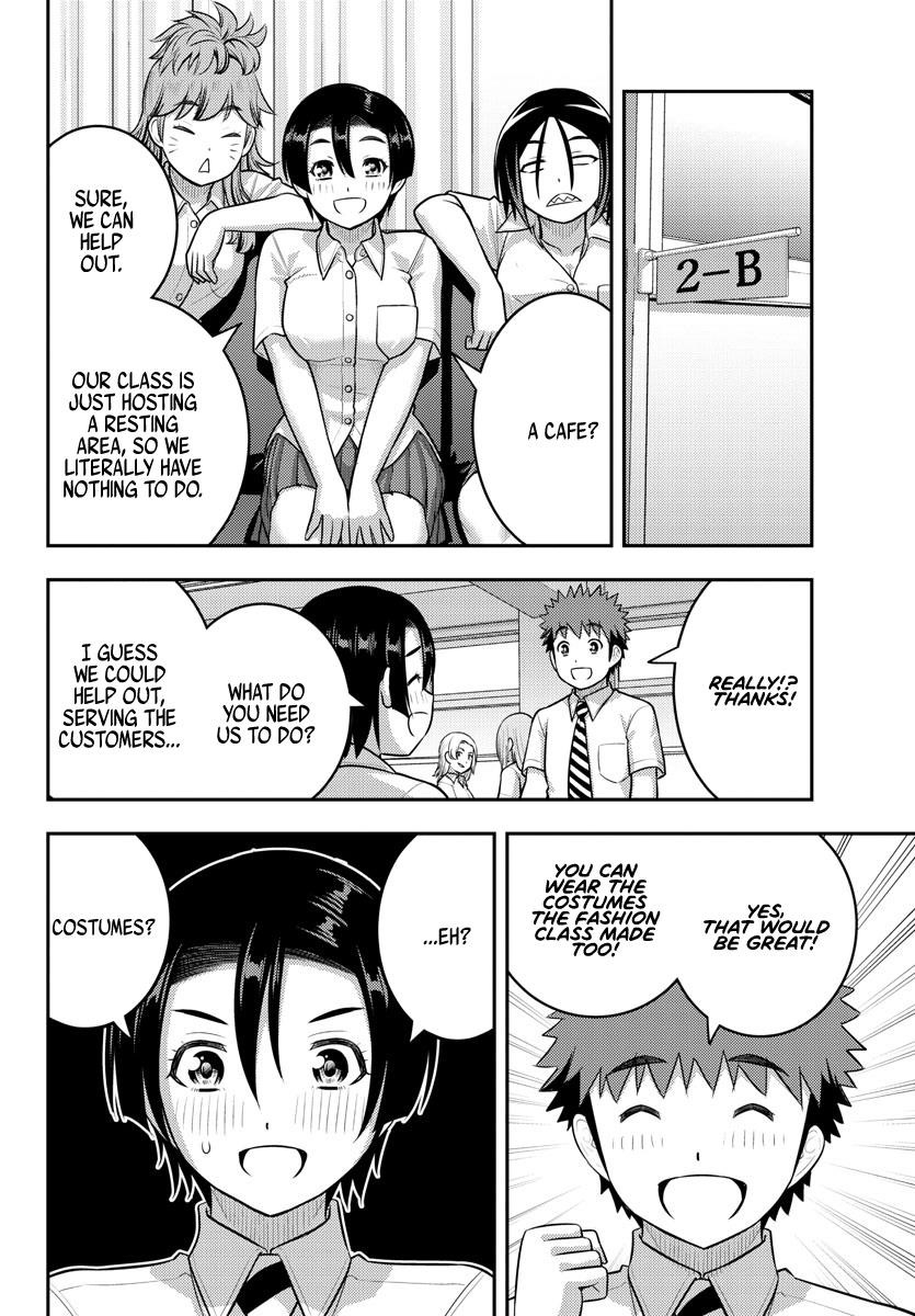 Yankee Jk Kuzuhana-Chan Chapter 186 - Page 4 in English
