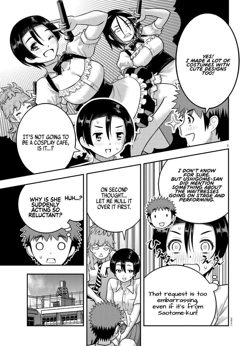 Yankee Jk Kuzuhana-Chan Chapter 186 - Page 5 in English