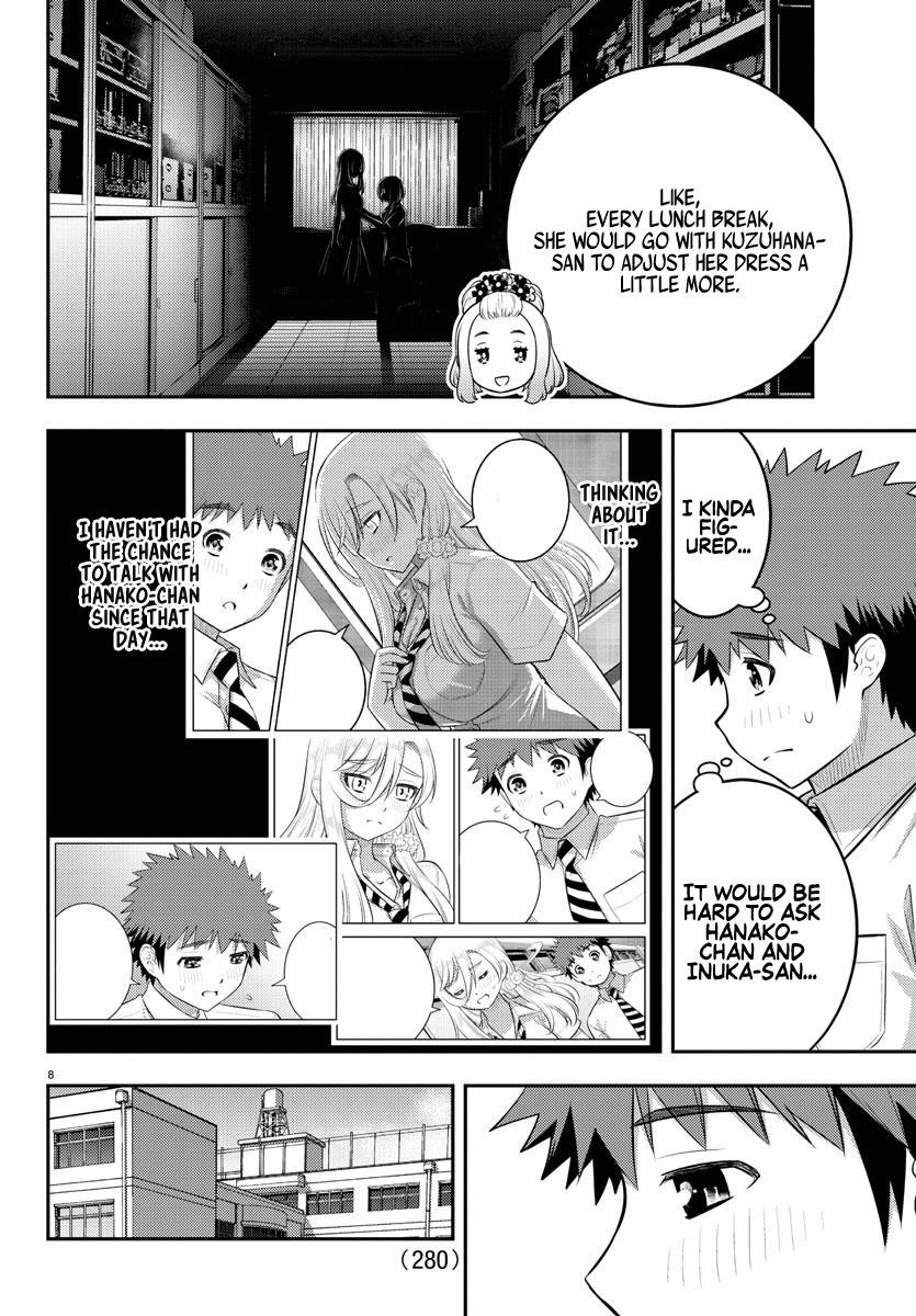 Yankee Jk Kuzuhana-Chan Chapter 186 - Page 8 in English