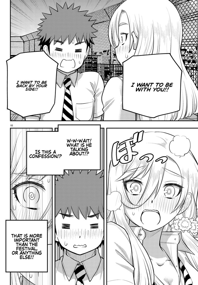 Yankee Jk Kuzuhana-Chan Chapter 187 - Page 10 in English