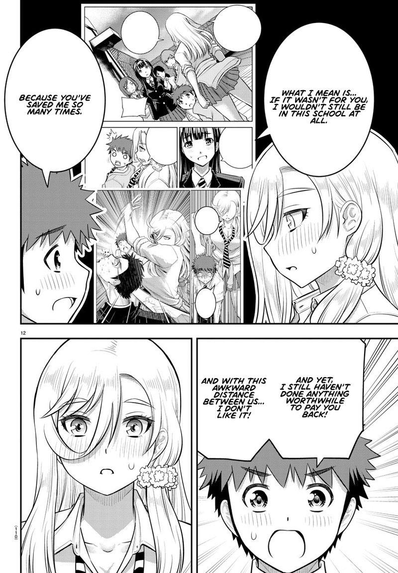 Yankee Jk Kuzuhana-Chan Chapter 187 - Page 12 in English