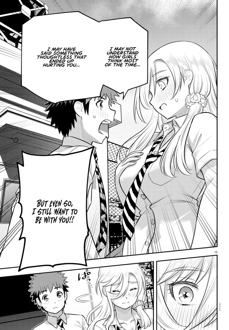 Yankee Jk Kuzuhana-Chan Chapter 187 - Page 13 in English