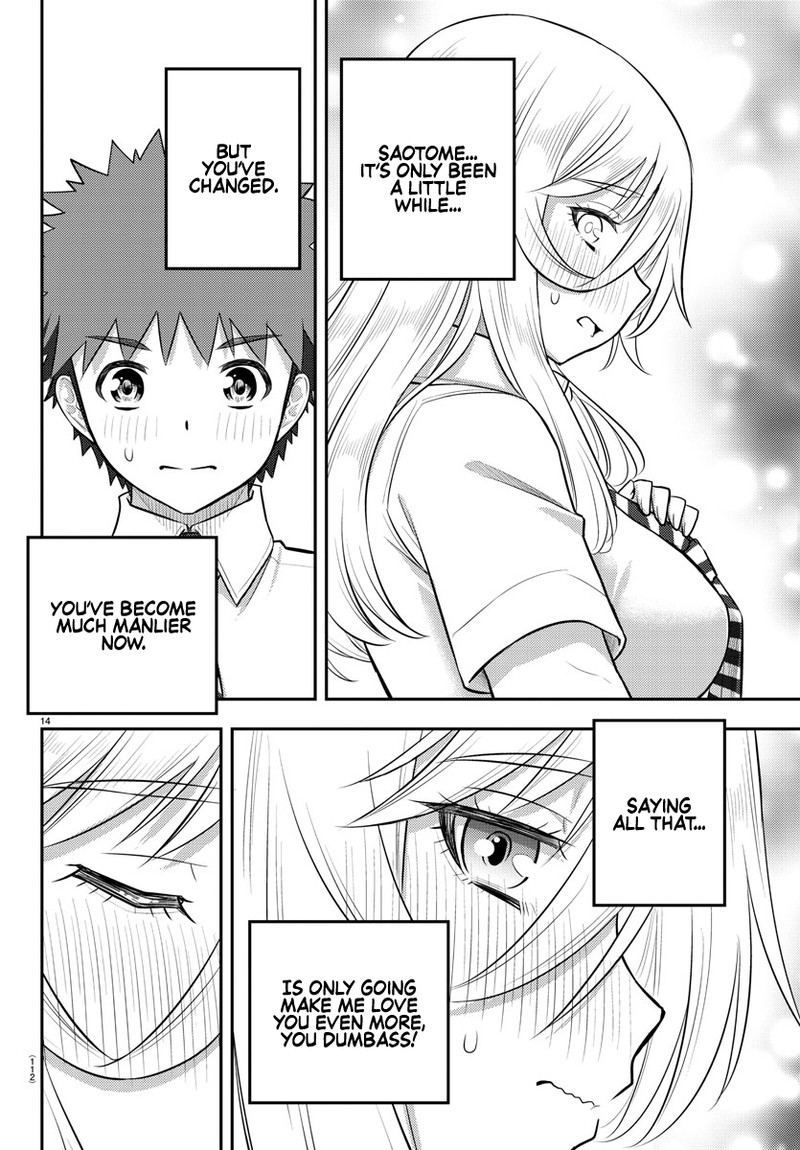 Yankee Jk Kuzuhana-Chan Chapter 187 - Page 14 in English