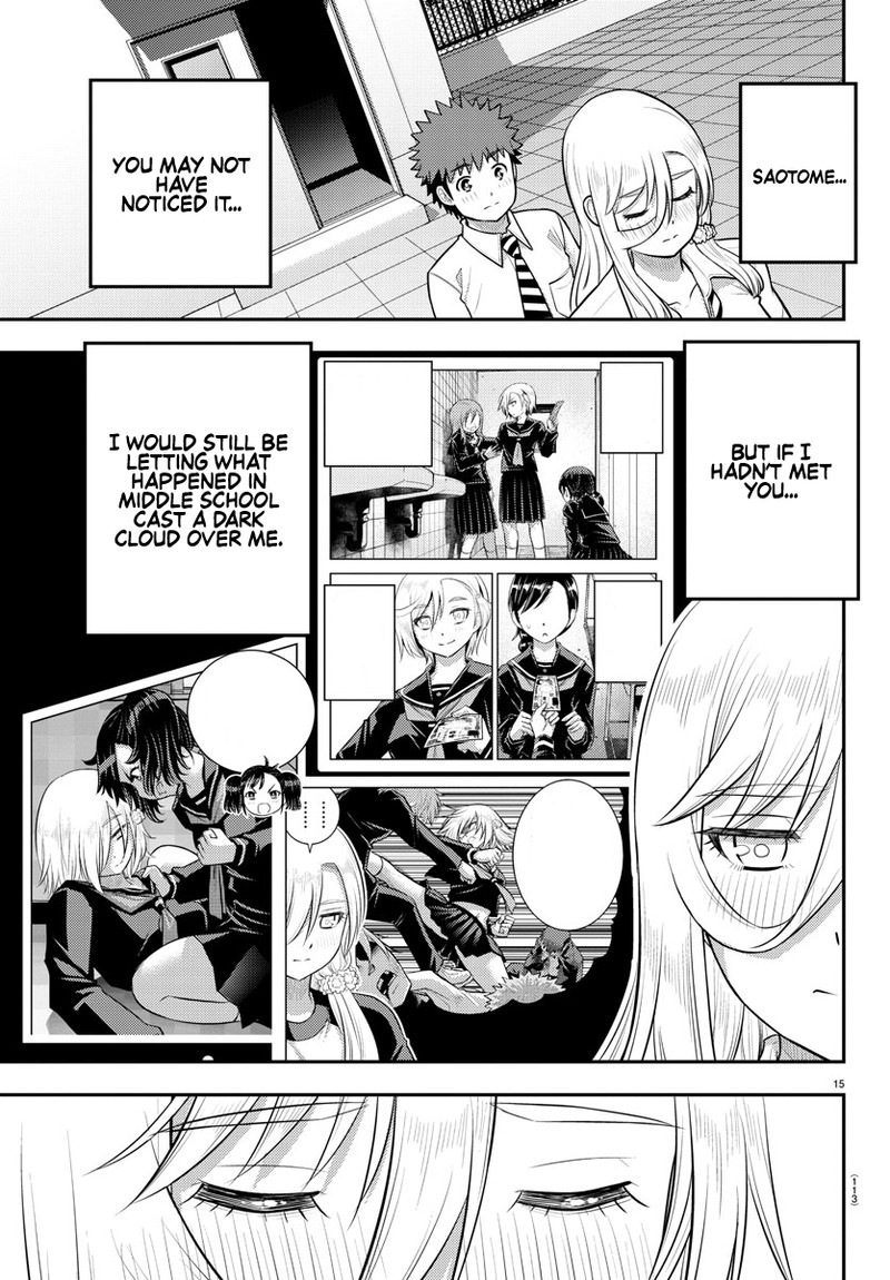 Yankee Jk Kuzuhana-Chan Chapter 187 - Page 15 in English