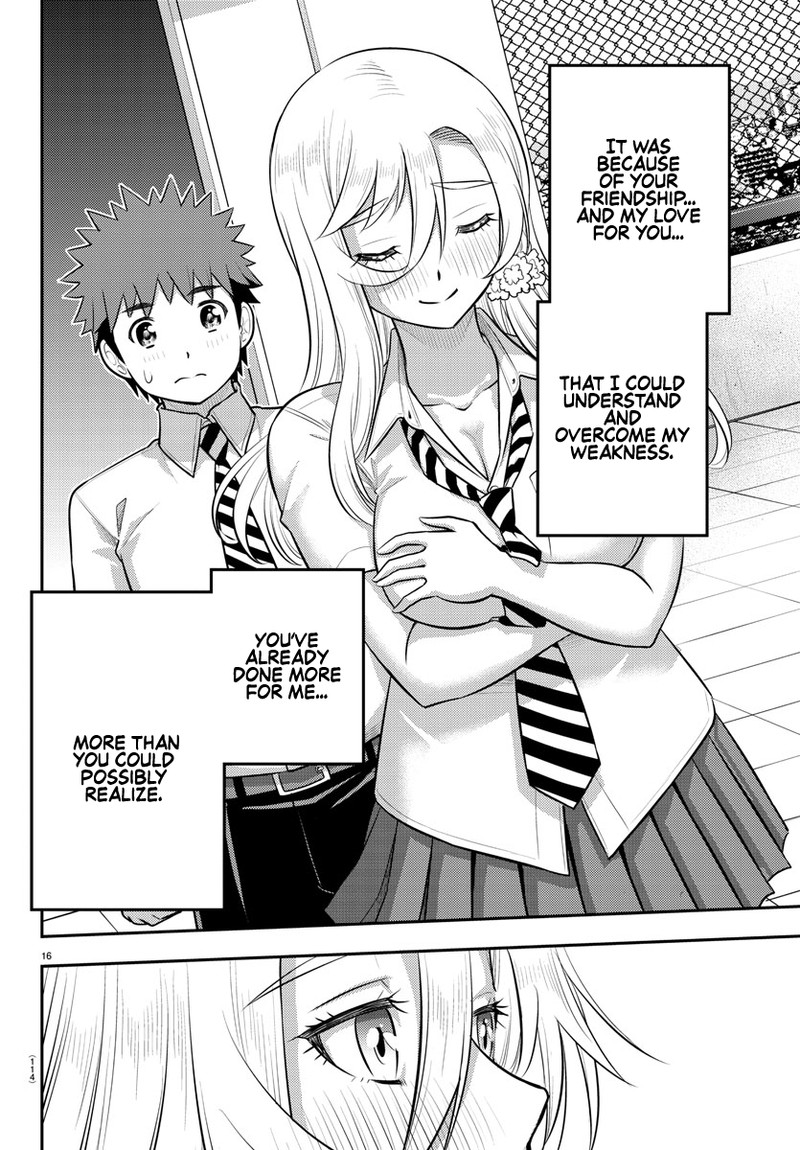 Yankee Jk Kuzuhana-Chan Chapter 187 - Page 16 in English