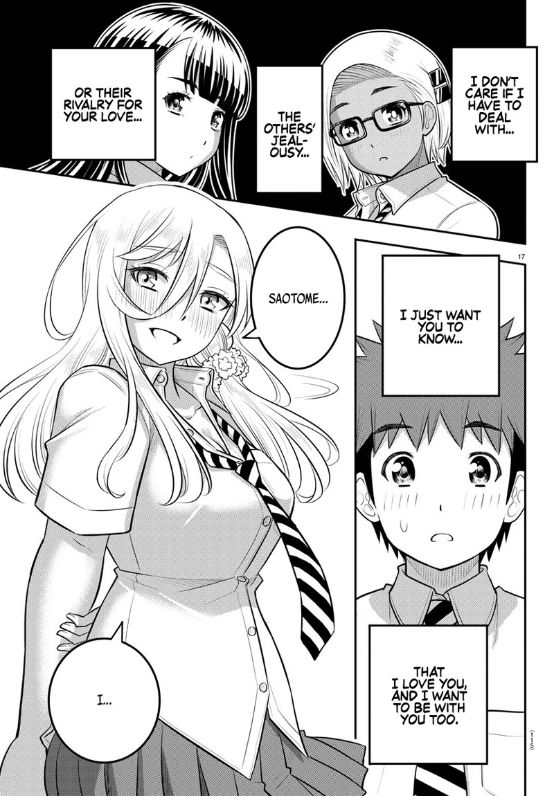 Yankee Jk Kuzuhana-Chan Chapter 187 - Page 17 in English