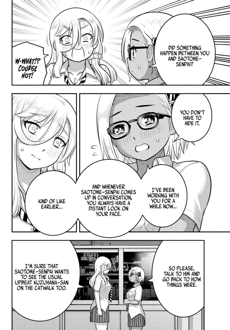 Yankee Jk Kuzuhana-Chan Chapter 187 - Page 4 in English