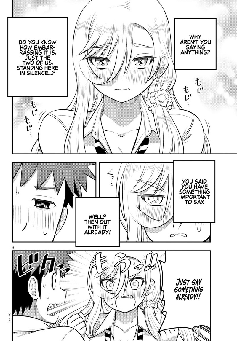Yankee Jk Kuzuhana-Chan Chapter 187 - Page 8 in English