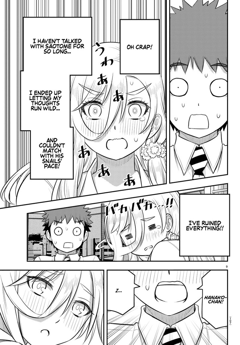 Yankee Jk Kuzuhana-Chan Chapter 187 - Page 9 in English