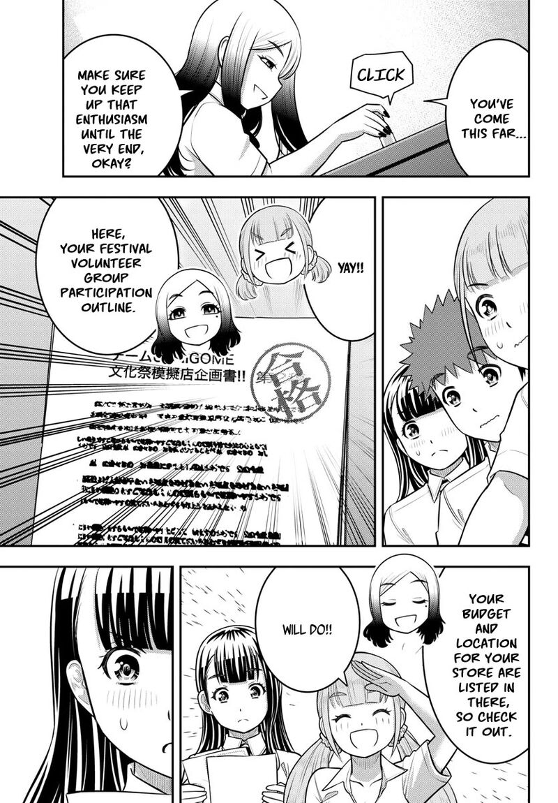 Yankee Jk Kuzuhana-Chan Chapter 188 - Page 15 in English
