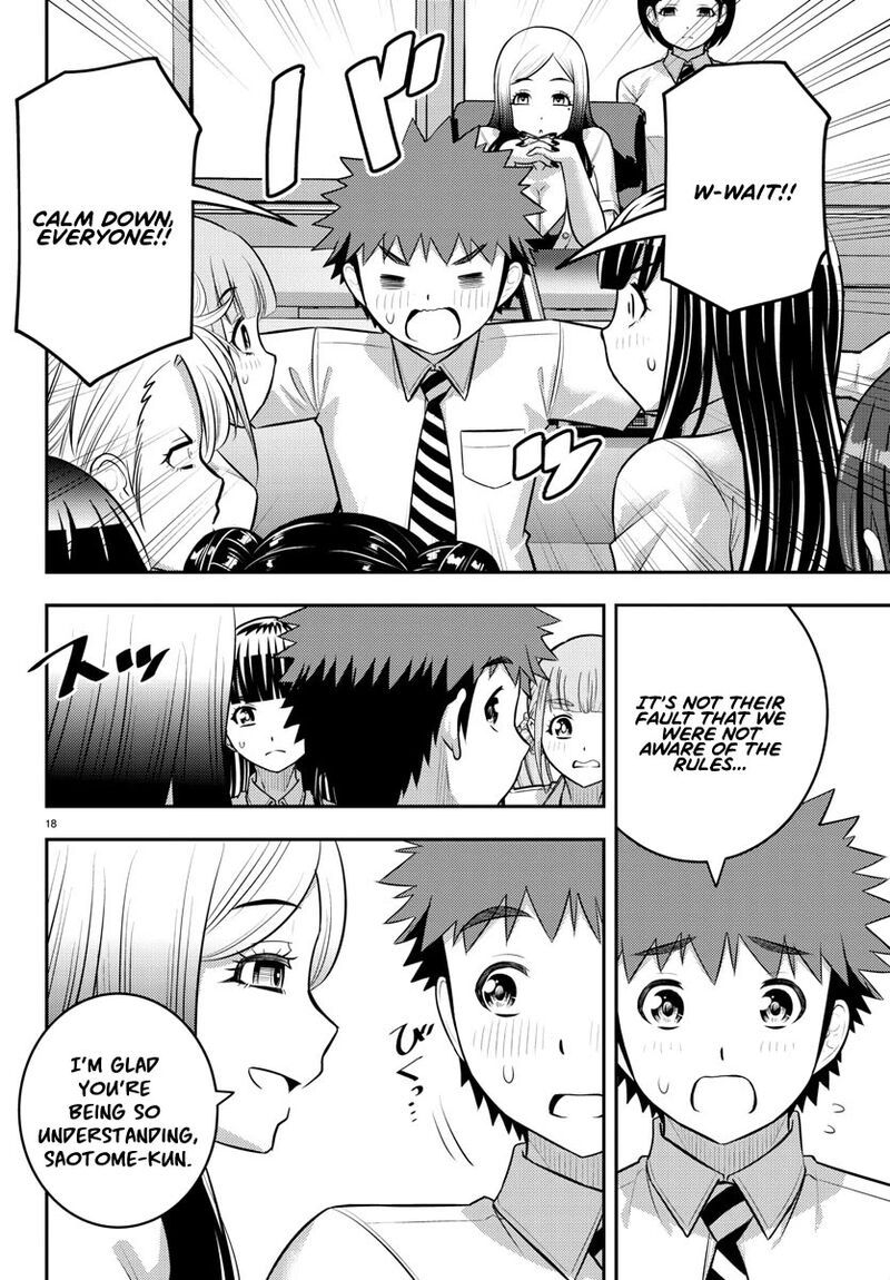 Yankee Jk Kuzuhana-Chan Chapter 188 - Page 18 in English