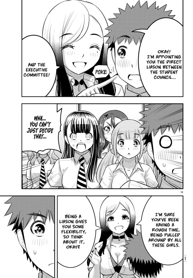Yankee Jk Kuzuhana-Chan Chapter 188 - Page 19 in English