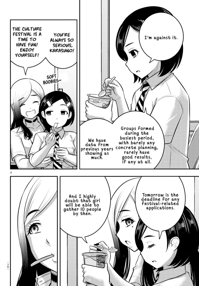 Yankee Jk Kuzuhana-Chan Chapter 188 - Page 3 in English
