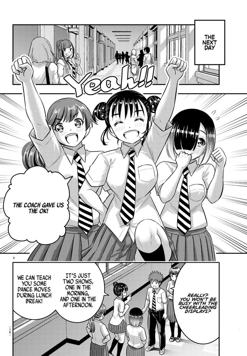 Yankee Jk Kuzuhana-Chan Chapter 188 - Page 5 in English
