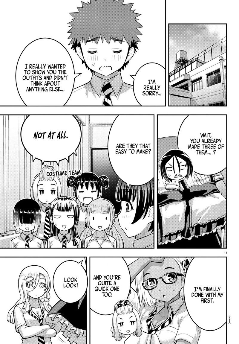 Yankee Jk Kuzuhana-Chan Chapter 189 - Page 10 in English