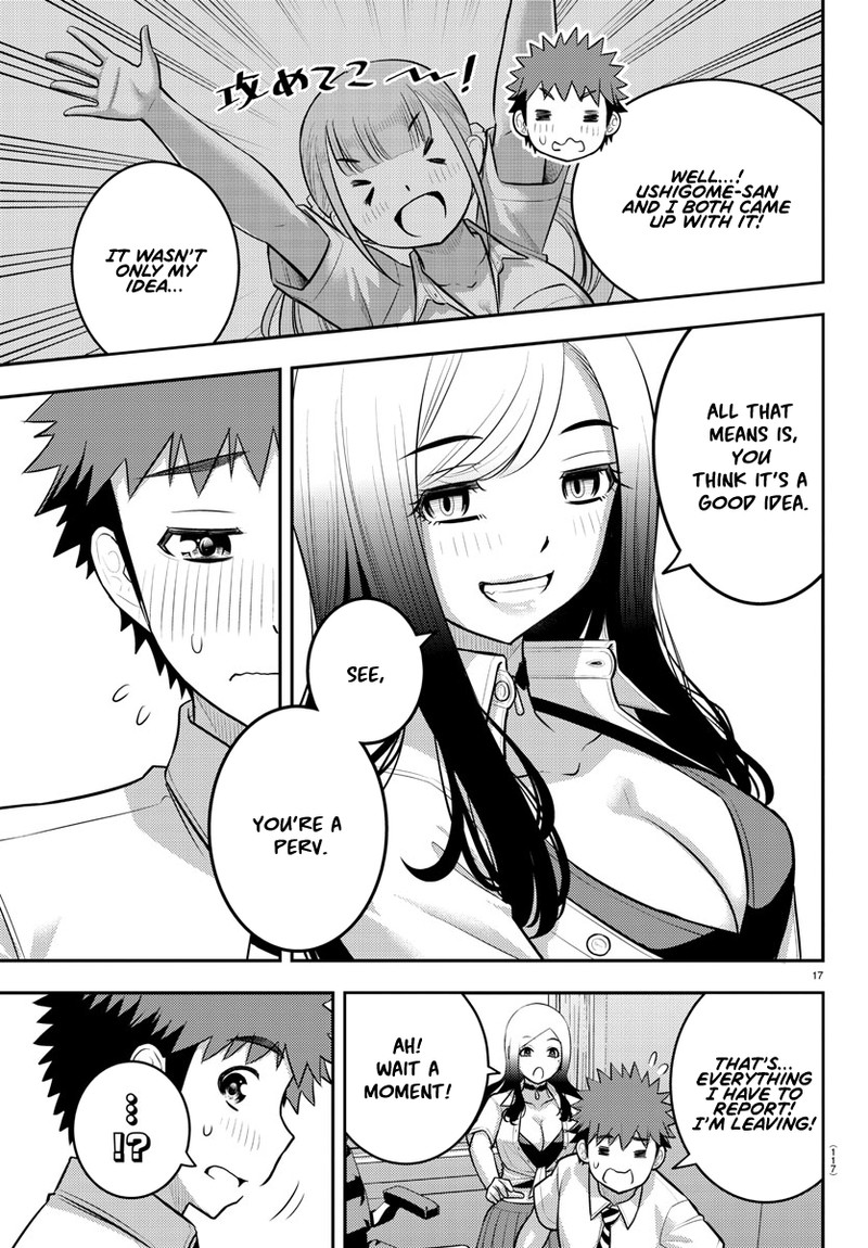 Yankee Jk Kuzuhana-Chan Chapter 189 - Page 16 in English