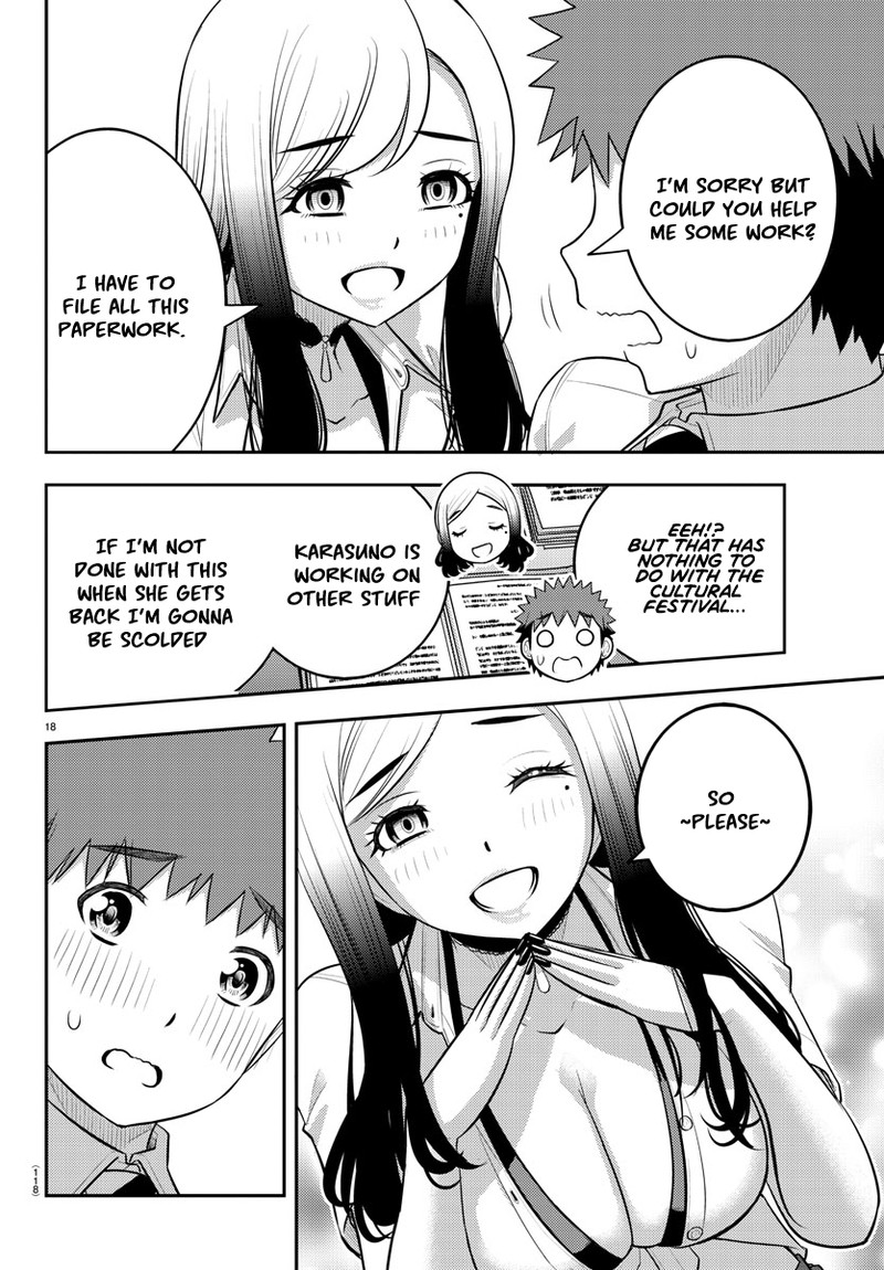 Yankee Jk Kuzuhana-Chan Chapter 189 - Page 17 in English