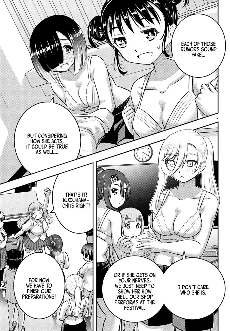 Yankee Jk Kuzuhana-Chan Chapter 189 - Page 7 in English
