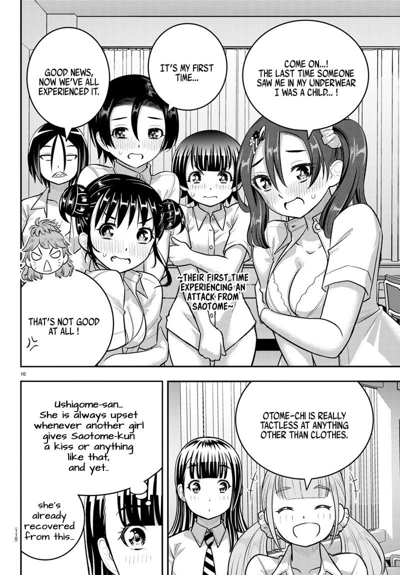 Yankee Jk Kuzuhana-Chan Chapter 189 - Page 9 in English