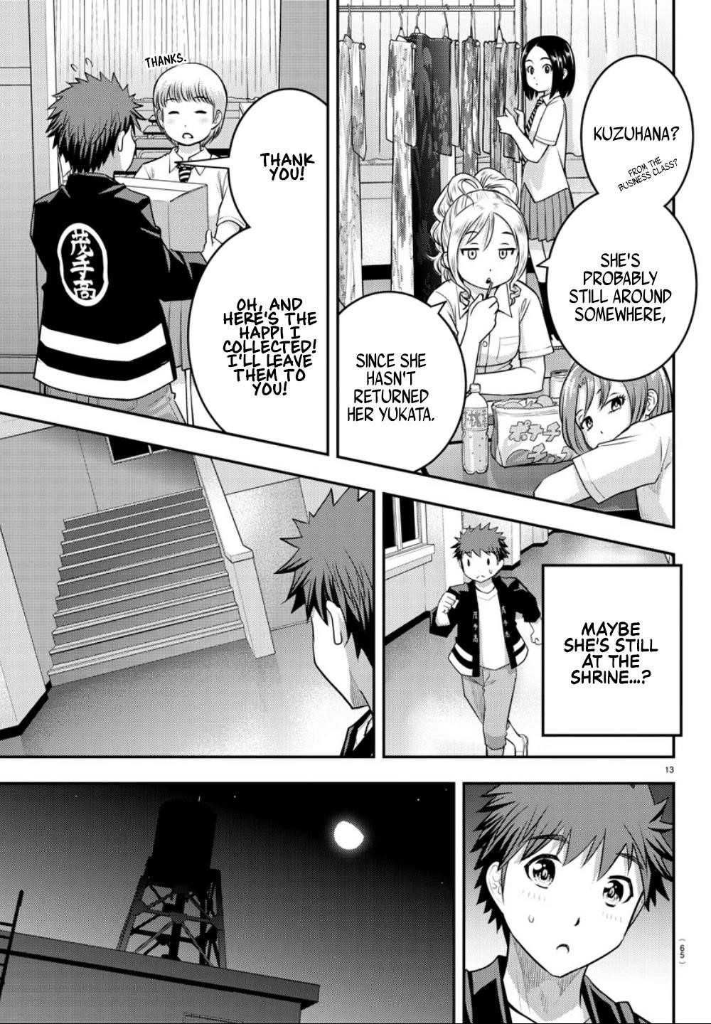 Yankee Jk Kuzuhana-Chan Chapter 19 - Page 14 in English