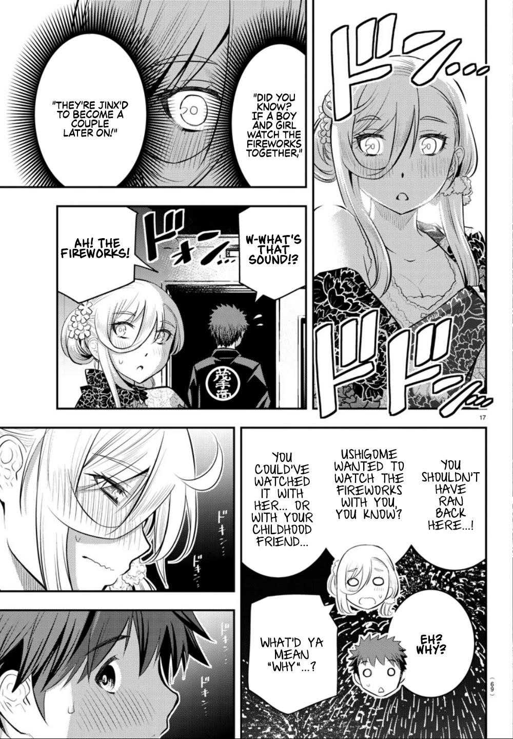 Yankee Jk Kuzuhana-Chan Chapter 19 - Page 18 in English