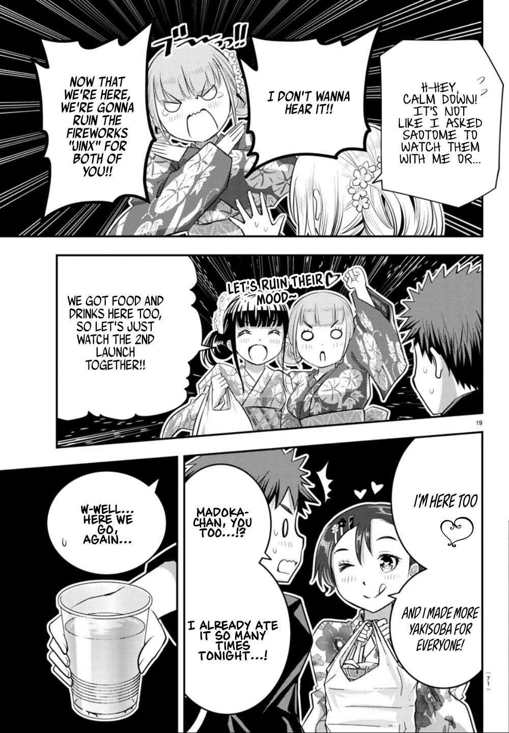 Yankee Jk Kuzuhana-Chan Chapter 19 - Page 20 in English