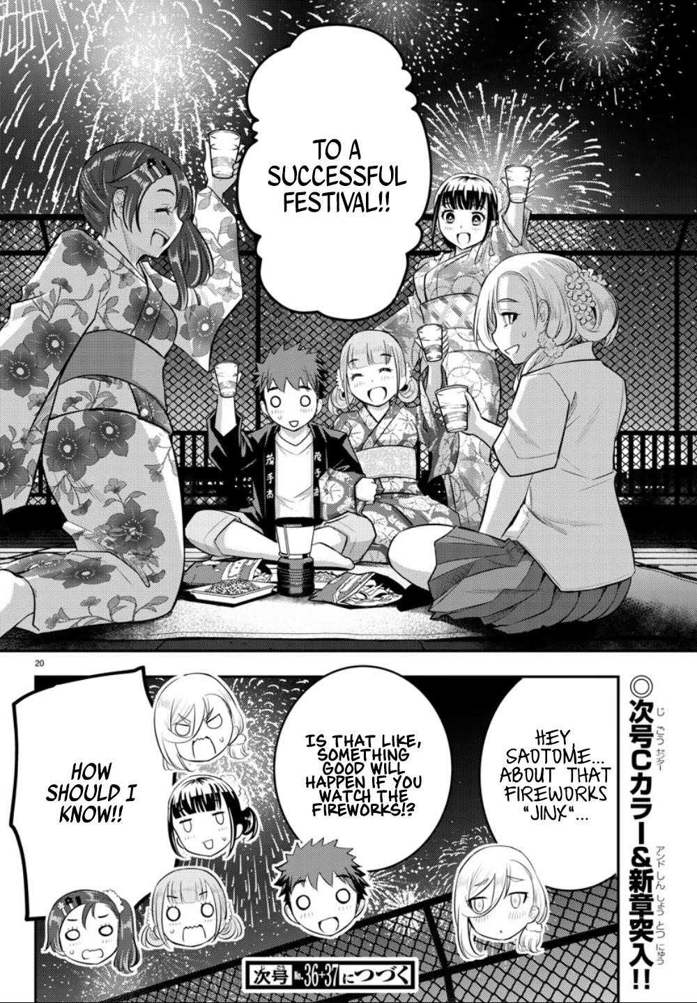 Yankee Jk Kuzuhana-Chan Chapter 19 - Page 21 in English
