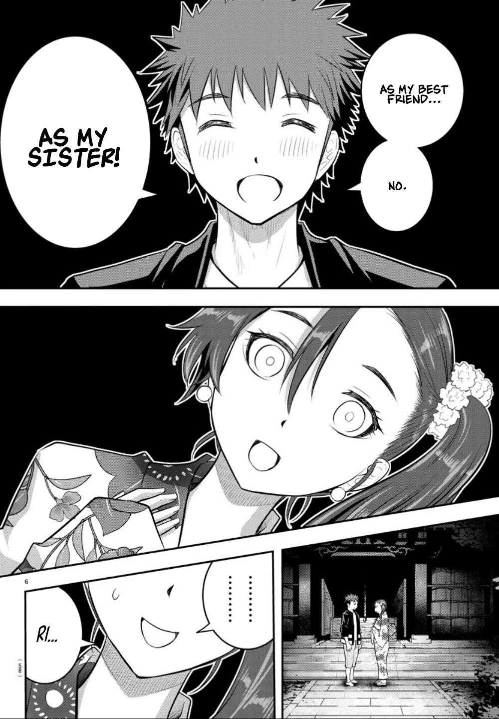 Yankee Jk Kuzuhana-Chan Chapter 19 - Page 7 in English