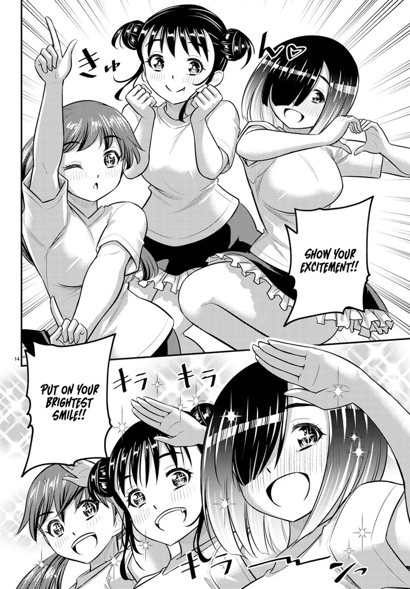Yankee Jk Kuzuhana-Chan Chapter 190 - Page 14 in English