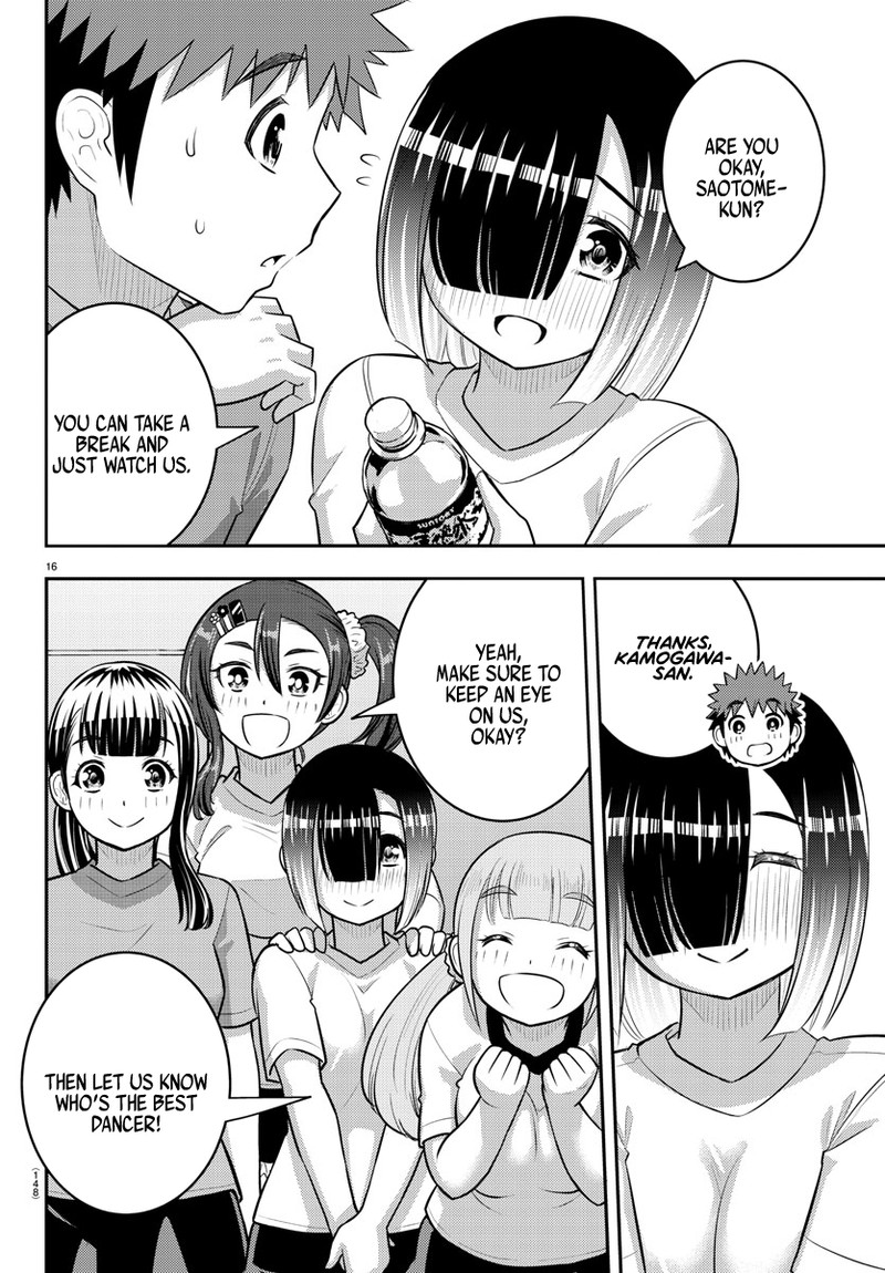 Yankee Jk Kuzuhana-Chan Chapter 190 - Page 16 in English