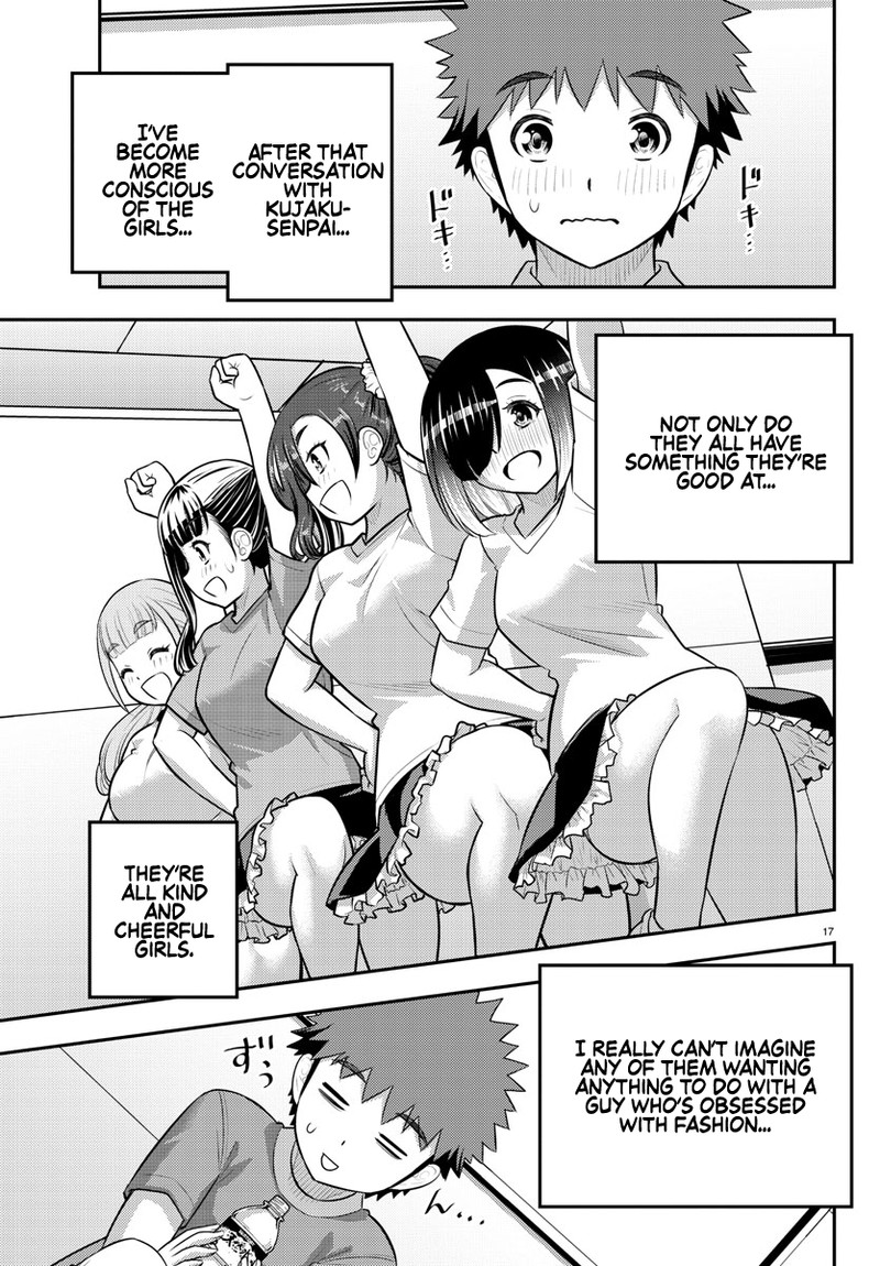Yankee Jk Kuzuhana-Chan Chapter 190 - Page 17 in English