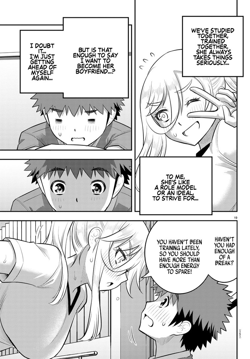 Yankee Jk Kuzuhana-Chan Chapter 190 - Page 19 in English
