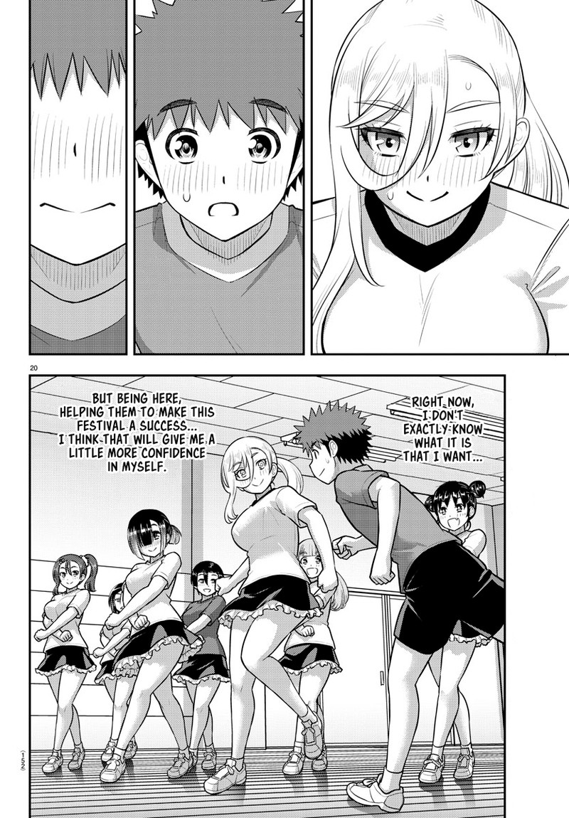 Yankee Jk Kuzuhana-Chan Chapter 190 - Page 20 in English