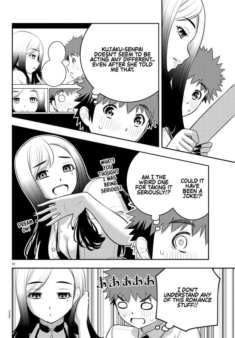 Yankee Jk Kuzuhana-Chan Chapter 191 - Page 10 in English