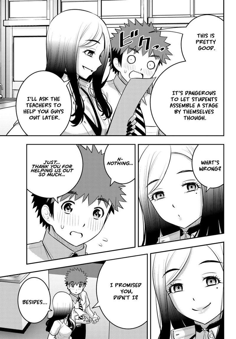 Yankee Jk Kuzuhana-Chan Chapter 191 - Page 11 in English